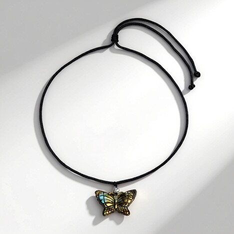 Collana con Labradorite