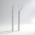 Orecchini in argento con Zircone