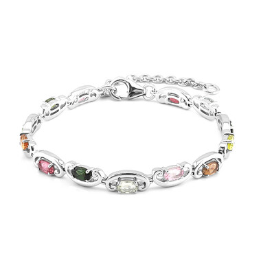 Turmalin-Silberarmband (Remy Rotenier)
