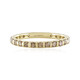 Bague en or et Diamant champagne I2 (de Melo)