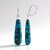 Orecchini in argento con Turchese Ramato Blu