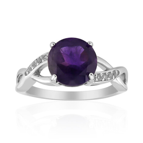Sambia-Amethyst-Silberring