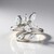Anello in argento con Zircone