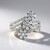 Anello in argento con Zircone