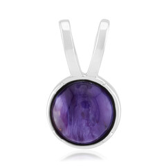 Colgante en plata con Charoita