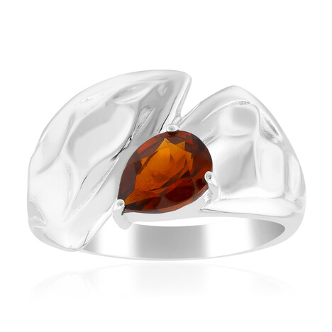 Madeira Citrine Silver Ring (Pallanova)