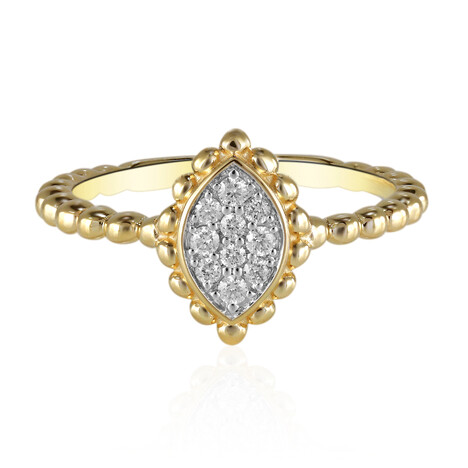 SI1 (G) Brillant-Goldring (Annette)