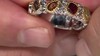 Zilveren ring met een Madeira citrien (Gems en Vogue)