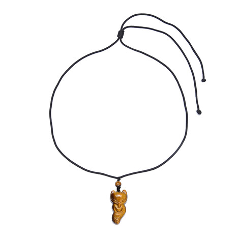 Goldenes Tigerauge-Halskette