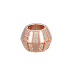 Zilveren hanger met zirkonen (MONOSONO COLLECTION)