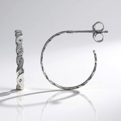 Orecchini in argento
