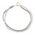 White Quartz Silver Necklace