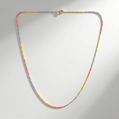 Collana in argento