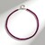 Collana in argento con Rubino Mozambico