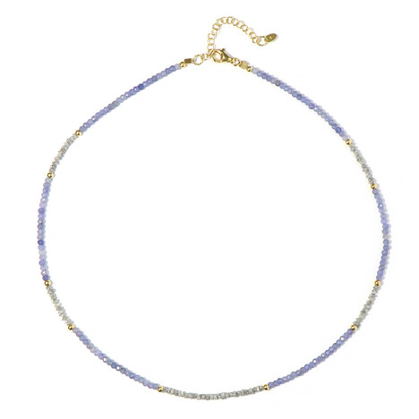 Collar en plata con Tanzanita