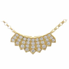 10K SI1 (H) Diamond Gold Necklace