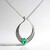 Collana in oro con Smeraldo Zambia AAA (CIRARI)