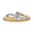 Bague en or et Diamant SI1 (G) (Annette)