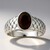 Anello in argento con Opale Mezezo (SAELOCANA)