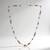 Collana in argento con Perla d'Acqua Dolce Argentata (TPC)