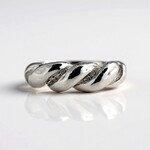 Anello in argento (M de Luca)