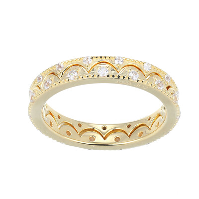 Anello in argento con Zircone