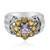 Amethyst Silver Ring