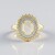 Anello in argento con Opale di Welo