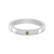 I3 Green Diamond Silver Ring