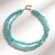 Collana in argento con Acquamarina Brasiliana