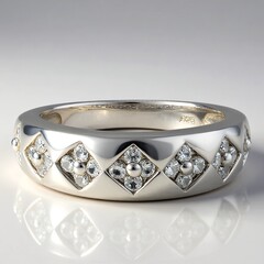 Anello in argento con Zircone