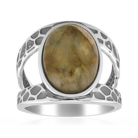 Labradorite Silver Ring