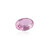 Gemme et Saphir rose de Ceylan 0,173 ct