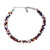 Zilveren armband met lapis lazulistenen