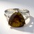 Anello in argento con Quarzo Dinosauro
