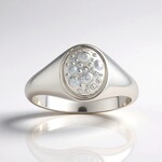 Bague en argent (Pallanova)