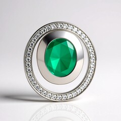 Ciondolo in argento con Agata (MONOSONO COLLECTION)