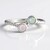 Anello in argento con Opale di Welo