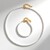 Parure in argento con Zircone