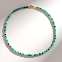 Collier en argent et Amazonite