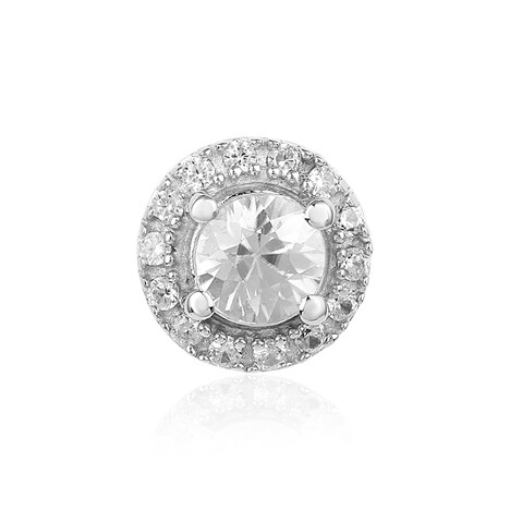 Ciondolo in argento con Zircone (MONOSONO COLLECTION)