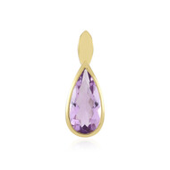 Lavendel-Amethyst-Silberanhänger