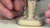 Pendientes en plata con Cuarzo blanco (KM by Juwelo)