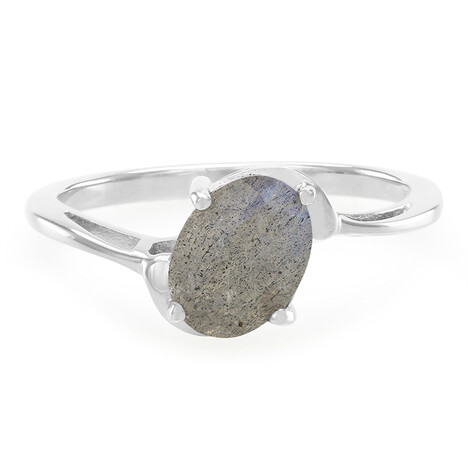 Labradorite Silver Ring