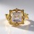 Anello in argento con Ametrina