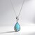 Collana in argento con Larimar