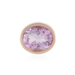 Colgante en plata con Amatista Rosa de Francia (MONOSONO COLLECTION)