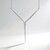 Collana in argento con Zaffiro Bianco (de Melo)