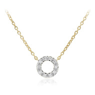 VS1 (G) Brillant-Silbercollier (Annette)