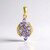 Ciondolo in argento con Tanzanite